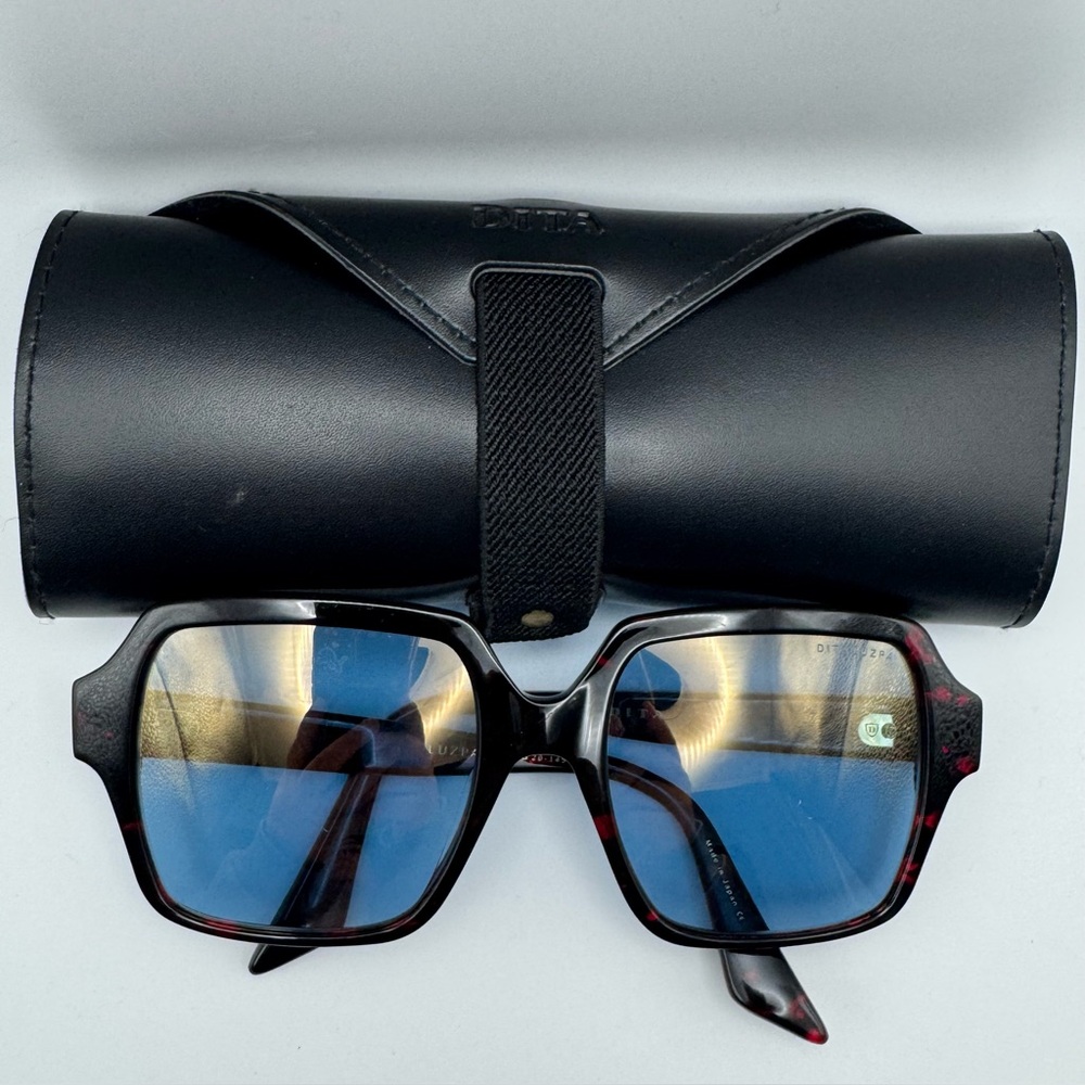 DITA Luzpa Designer Eyeglass Frames – Made in Japan with case